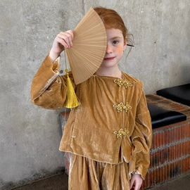 童套装;童马甲;童连衣裙