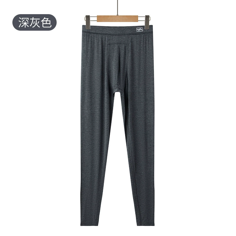 Autumn thin thermal underwear, fitted base trousers, plus size