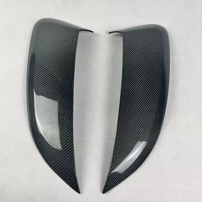 Suitable for Porsche 718 carbon: Big Surrounded