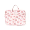 With bow, fuchsia