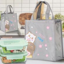 大容量饭盒包锡箔上班族便当保温妈咪外出携带学生带餐手提包