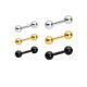 Silver beanie ball screw stud earrings exquisite simple small mini threaded beads ear bone stud sleeping pick-free Wholesale