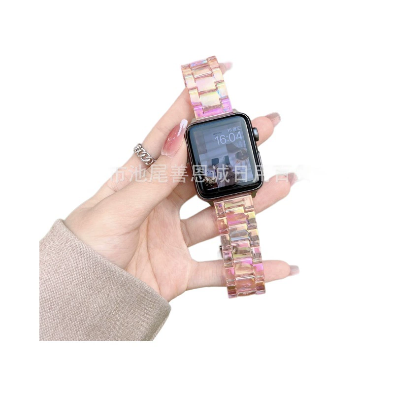 Ст strap часы Apple Huawei Samsung фуксия, 20 мм