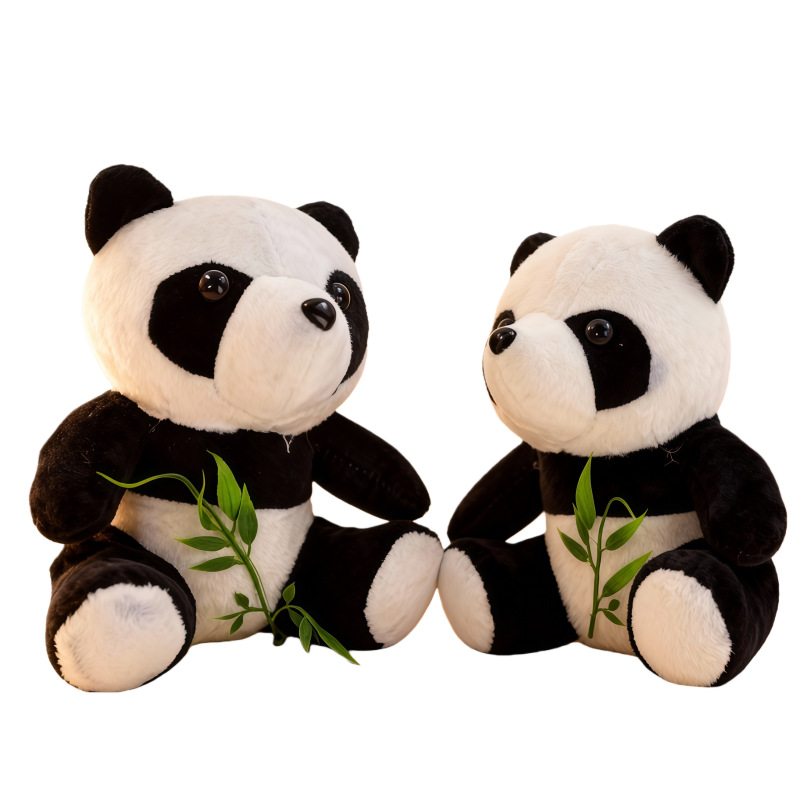 Muñecas de boda agarrar muñecas al por mayor muñecas de peluche pandas juguetes de peluche al por mayor boda colgante comercio exterior