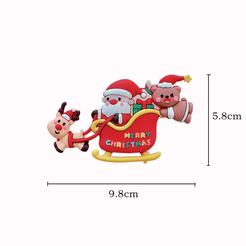2025 Navidad Bo Bo Cup Cake Decoración de la casa caja de mano caja de embalaje de postres juntos para la Navidad