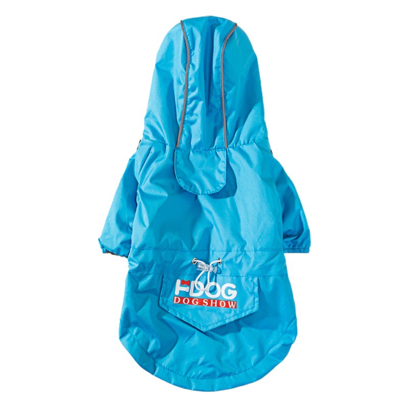 Chaqueta para mascotas nuevo otoño e invierno cálido reflectante ropa para perros pequeños y medianos engrosada perro impermeable ropa de algodón acolchado ropa para mascotas