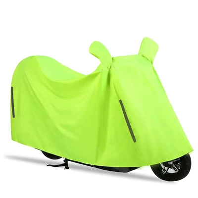 Motorcycle Cover Raincoat Rain Cover | Car clothing - 3xl-electric-vehicle-cover-fluorescent-green