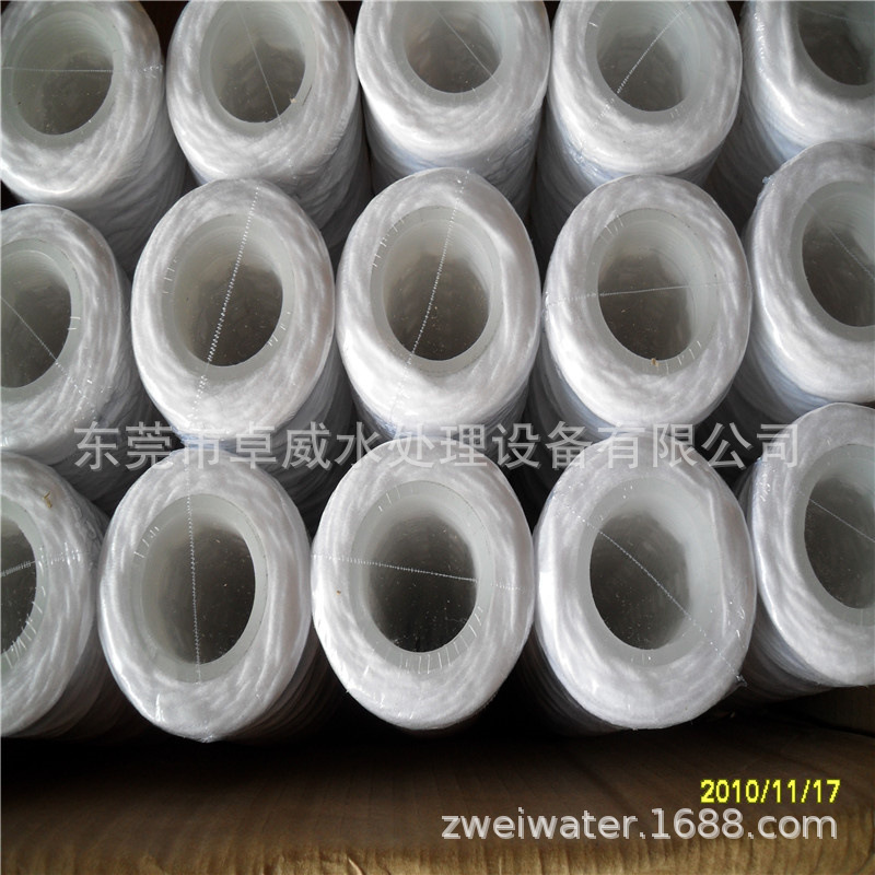 30寸PP滤芯，工业纯水机滤芯，保安过滤芯