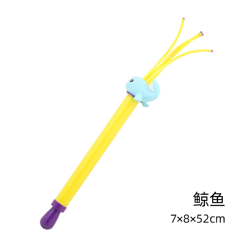 Pistola de agua para niños juguetes de agua de verano estilo de dibujos animados de comercio exterior pistola de succión de agua extraíble juguetes de verano para niños