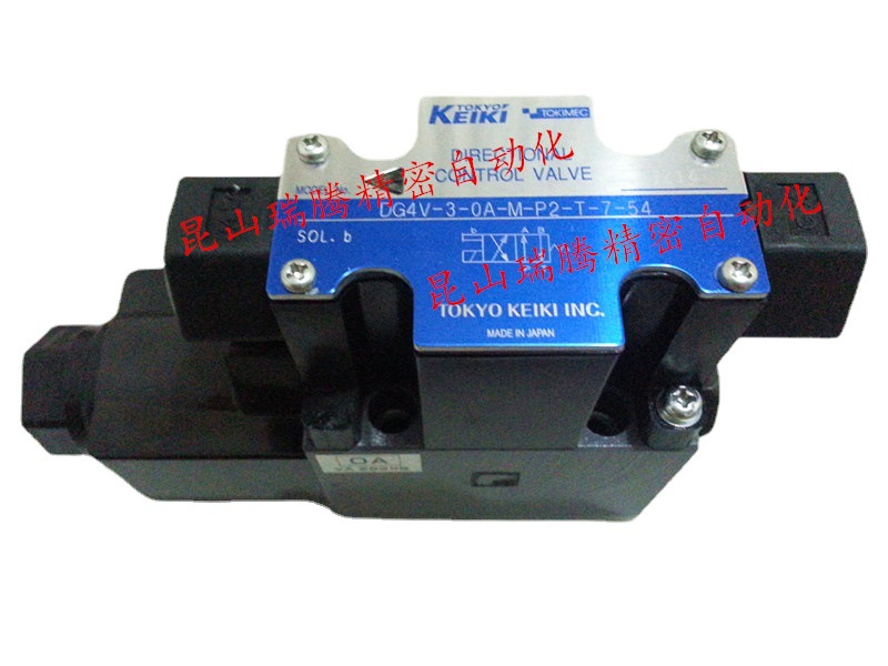 TOKIMEC东机美DG4V-3-0A-M-P2-T-7-54TOKYO KEIKI