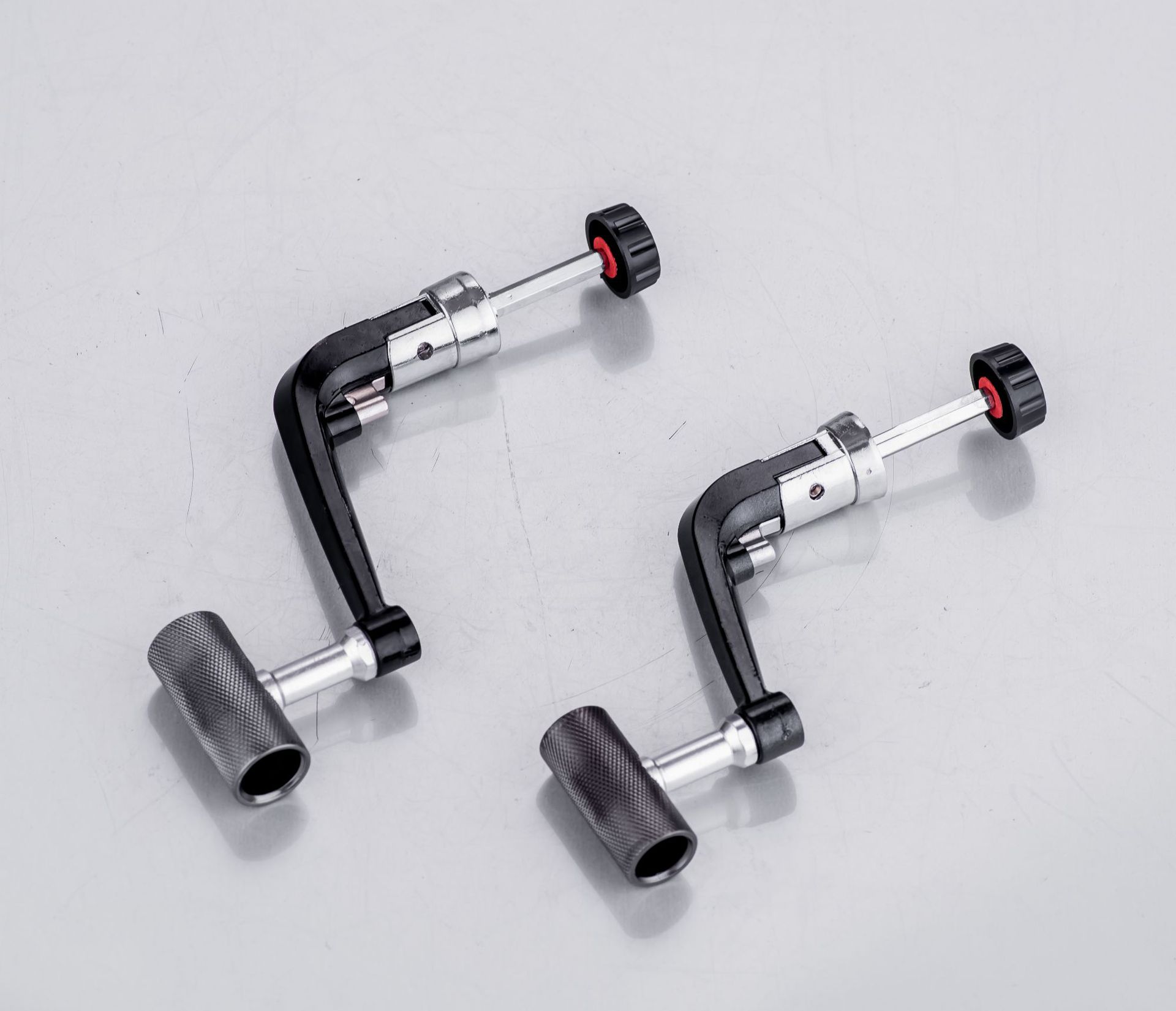 Rueda de pesca de metal plegable manivela mar Polo rueda manivela rueda de pesca balancín accesorios de brazo giratorio rueda manivela