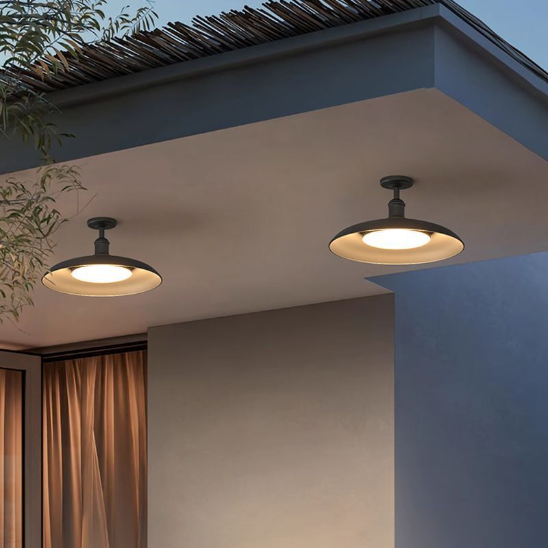 Outdoor Ceiling Lights, Entrance Hall Lights, Porch Lights, Balcony Ceiling Lights, New Style Simple Garden Lights