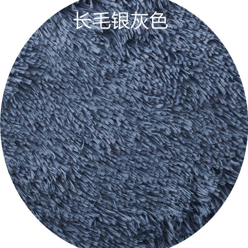 Espesado esponja Alfombra de lana de seda Silla de ratán estera cesta colgante estera silla de la computadora estera hexagonal estera de la tienda de los niños hecho