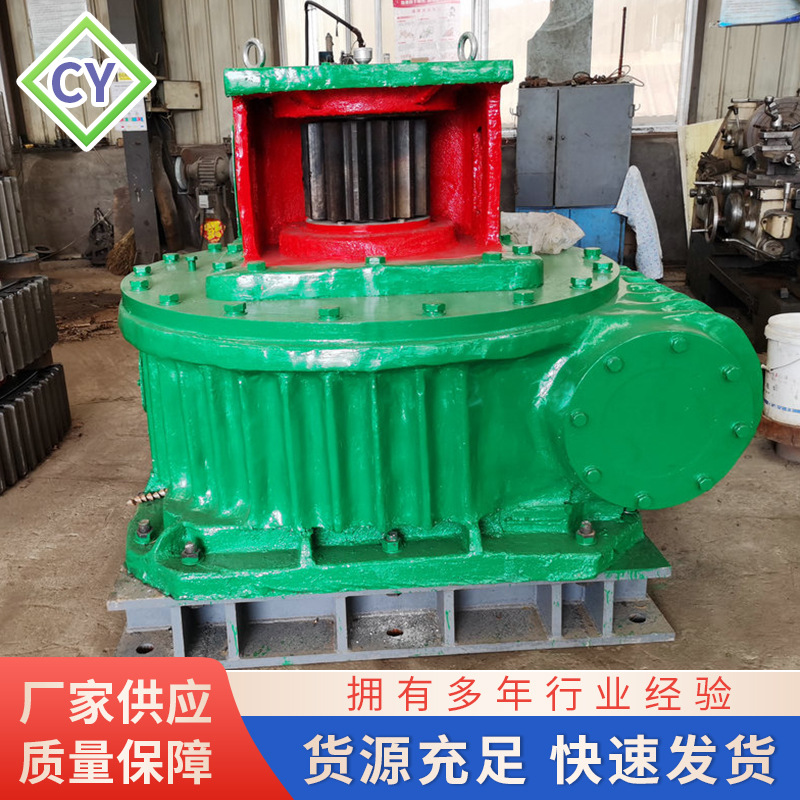 650涡轮减速机铜齿轮 机立窑铸钢涡轮减速机 烧结窑用减速机供应