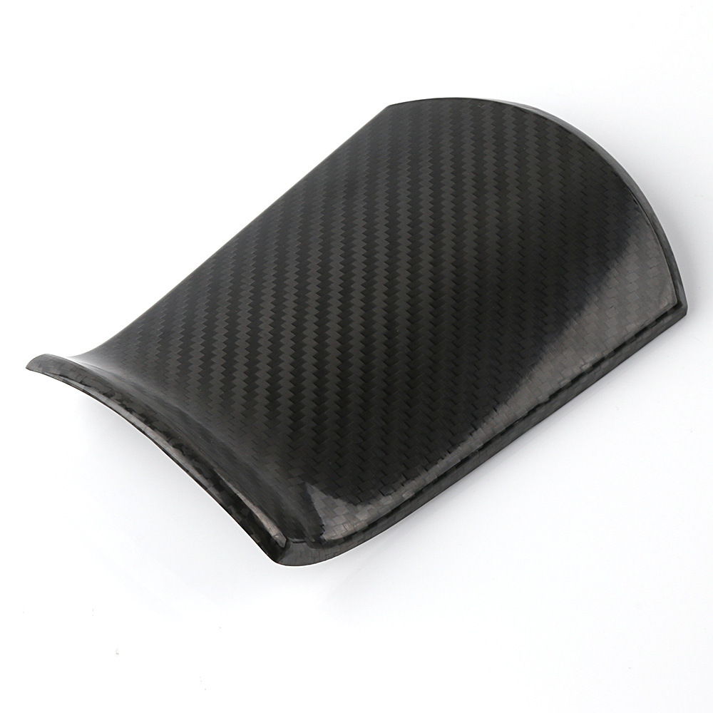 Adecuado para yamaha Yamaha XMAX300 250 Carbon Fiber Oil Box Cubierta Parche Lentejuelas Xmax Shell Modificación