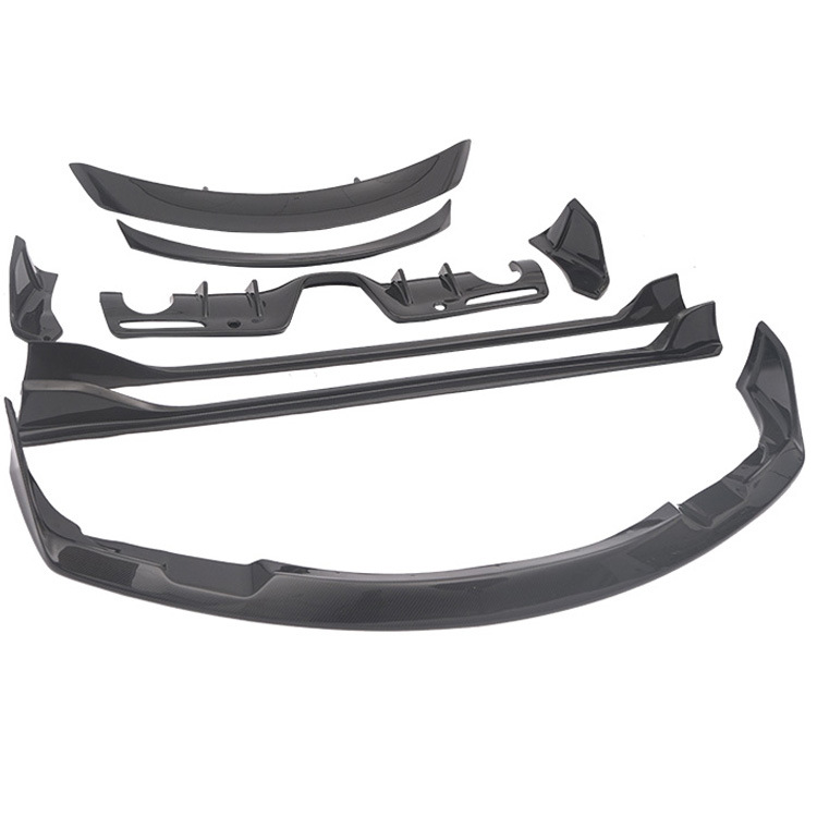 Suitable for Bmw 3 Series E30 Upgrade to Mt Sports Version Mtech2Pp Front Bumper and Rear Bumper Car Bumper Body Kit
