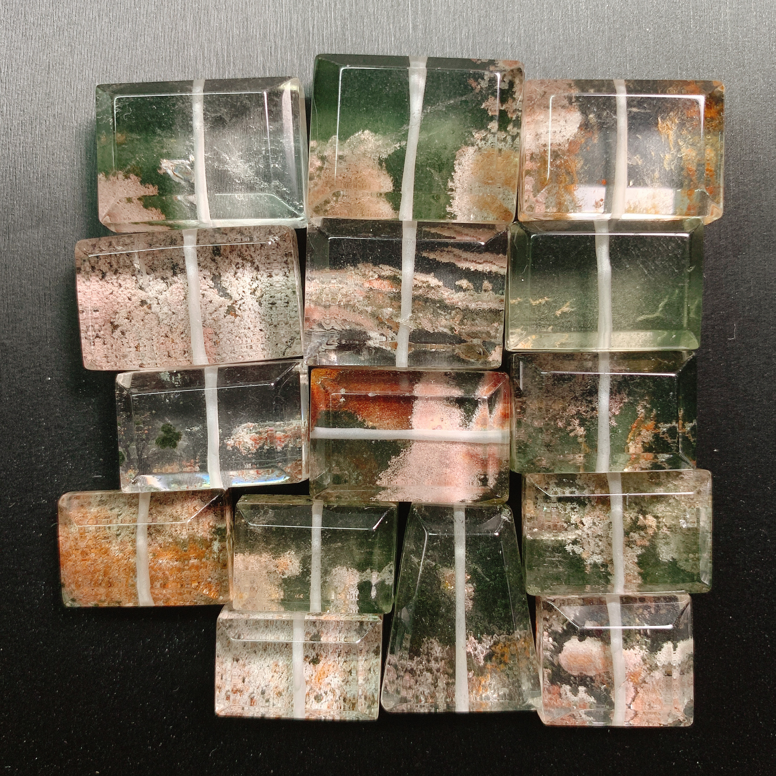 天然カラー幽霊随形不定形単珠散珠diyビーズ玉文遊びブレスレット手串部品