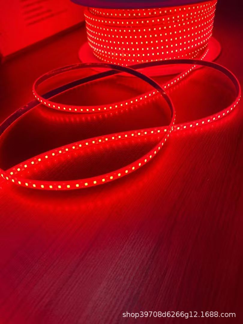 12V / 24V LED de bajo voltaje sólido silicona lámpara IP68 impermeable piscina submarina al aire libre 220V sin conducción image 10