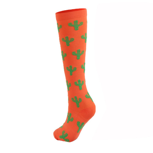 Cross-border supply of Compression socks, compression socks, elastic socks, sports socks, beautiful leg socks