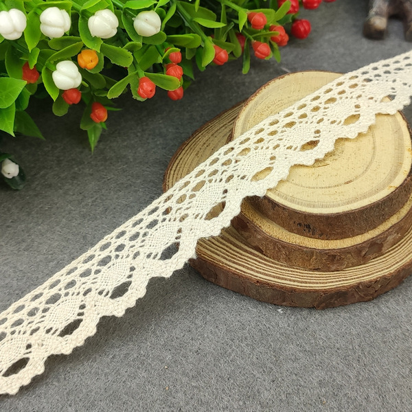 Professional supply of cotton thread lace