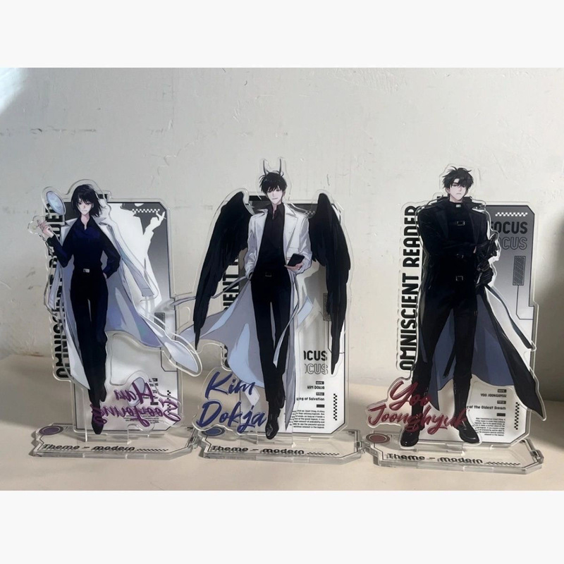 All-Knowing Reader Perspective, High-Looking and Exquisite Standing Ornaments, Three-Person Group Liu Hanjin Desktop Decoration, Homemade Peripherals