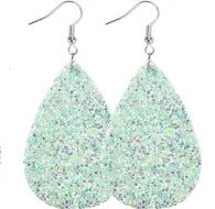 Clásico de doble cara brillo luz lágrima gota pendientes transfronterizo suministro estable Amazon AliExpress