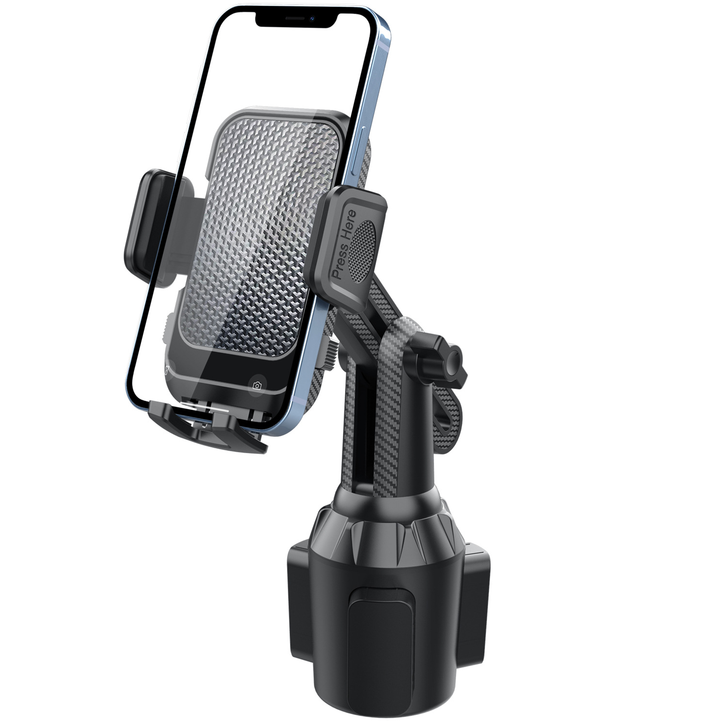 Car Water Cup Holder Mobile Phone Holder Foldable Water Cup Mobile Phone Fixed Holder Car Water Cup Holder Mobile Phone Holder