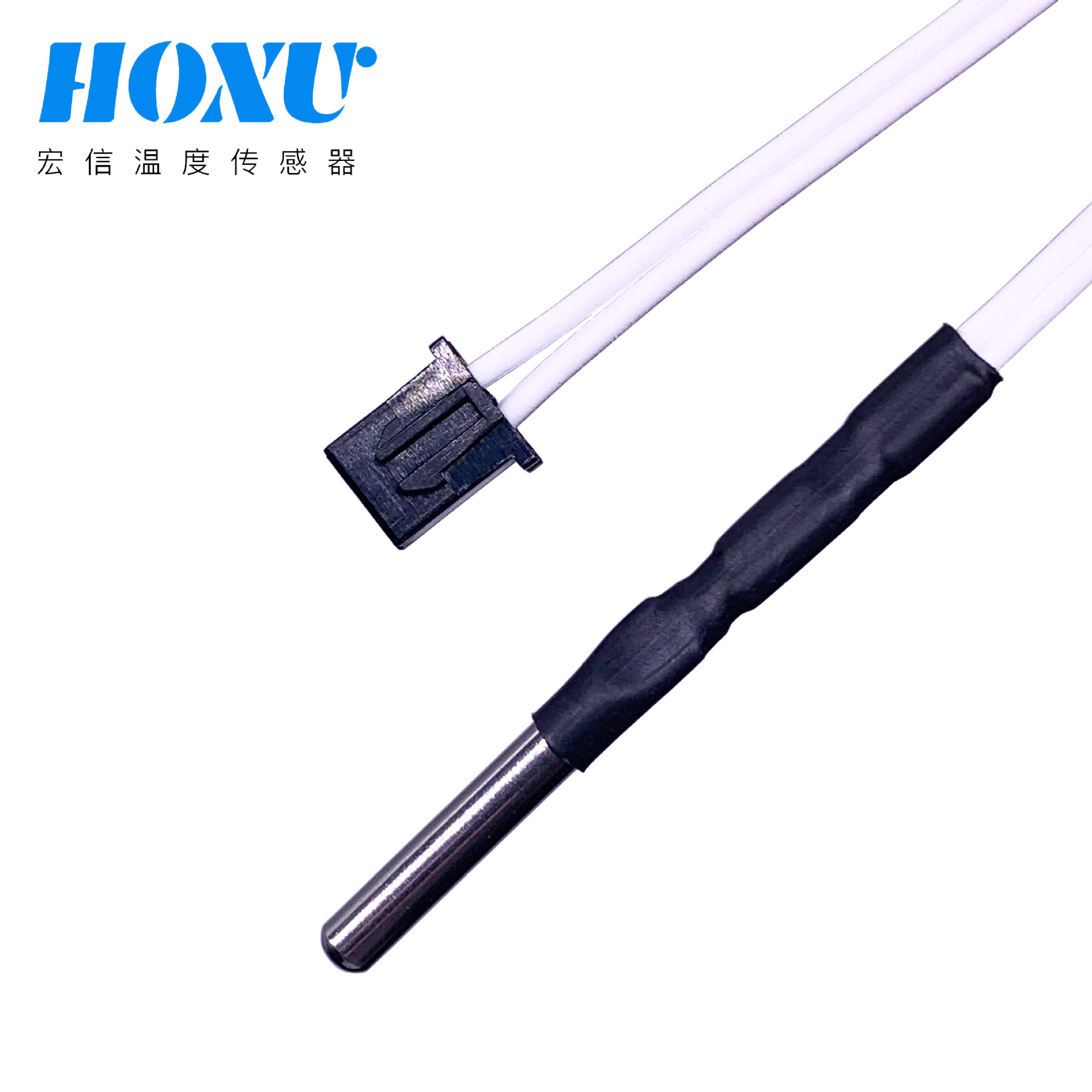 优惠批发价3D打印机配件精度1% 3950带端子热敏电阻NTC温度传感器