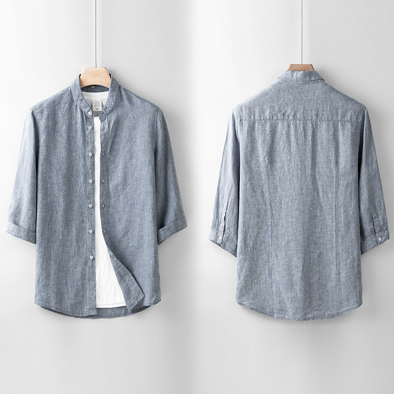 Light and thin breathable summer fashionable casual shirt