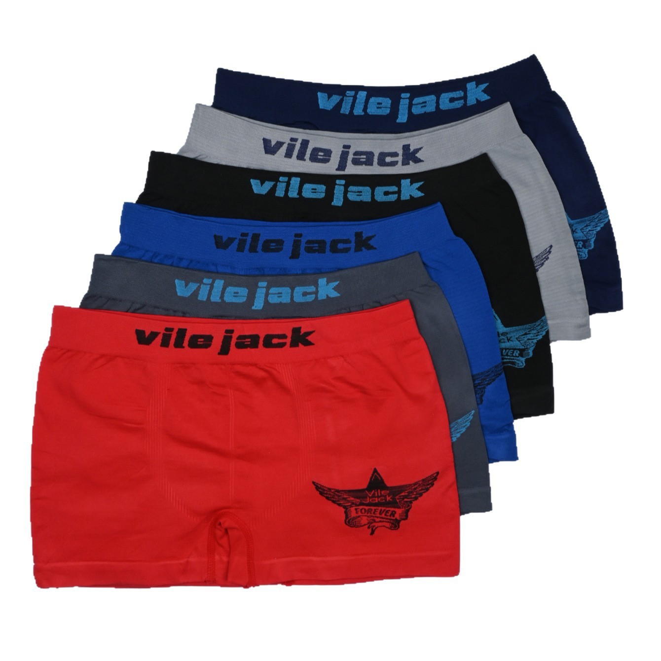 Calzoncillos bóxer para niños con estampado deportivo, diseño de fútbol y béisbol, ropa interior transpirable de poliéster sin costuras para adolescentes, para exportación.