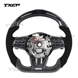 Kia Kx7 Kx5 K5 K3 K2 K5000 Stinger Sportage üçün LED Karbon Fiber Sükan