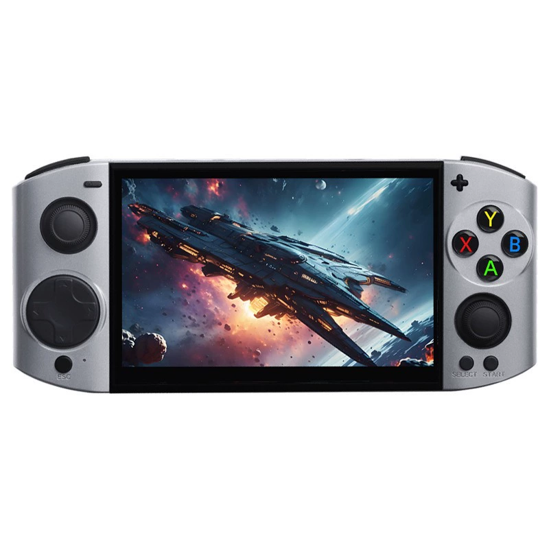 Игровая консоль, ретро портативная joystick, новая коллекция, горизонтальная версия