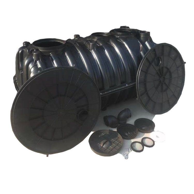 东南亚加厚吹化粪池pe罐三格化粪桶牛筋成品塑料罐厕所专用密封