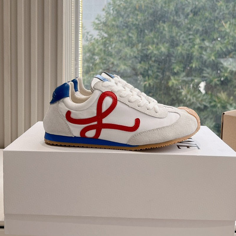 [Top] Wang Yibo el mismo ballet Gump zapatos hombres y mujeres 25 retró desfile casual zapatos deportivos de entrenamiento alemán