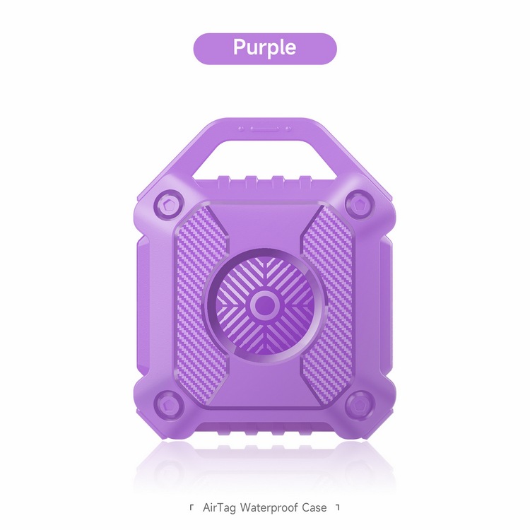 Apple AirTag Waterproof Case for Pet, 3-in-1 Protection Shell Made of Soft Silicone TPU for Anti-Lost Tracking Device