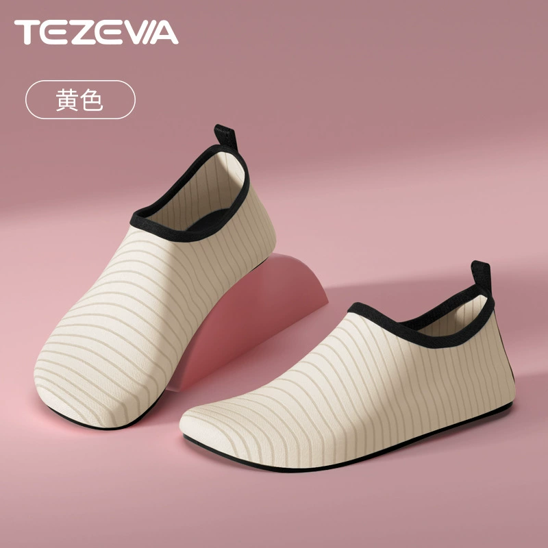 Спортивные кроссовки Tezewa, нескользящая комплексная обувь для йоги, мягкая подошва