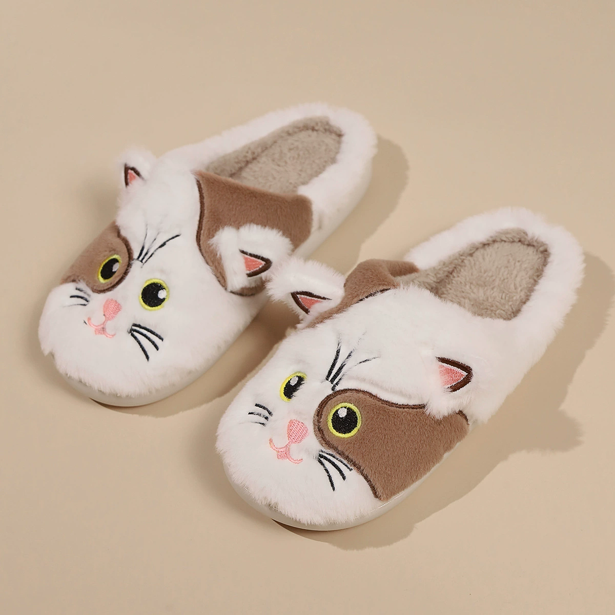 Demi-season keep warm slippers, for import