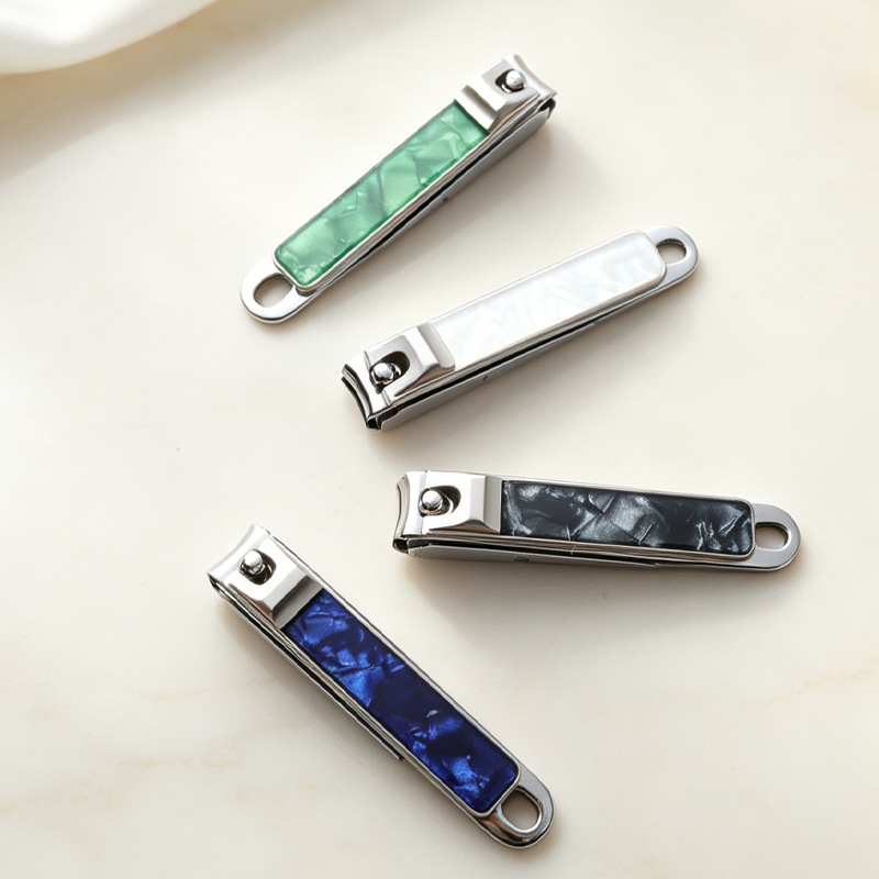 Anti-Splash Large Nail Clipper for Home Use, Original Stainless Steel Nail Scissors, Unisex Manicure Nail Clippers