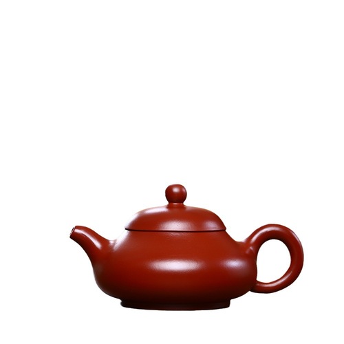 Yixing purple clay pot raw ore Dahongpao jade milk pot handmade tea set teapot live supply one piece drop shipping