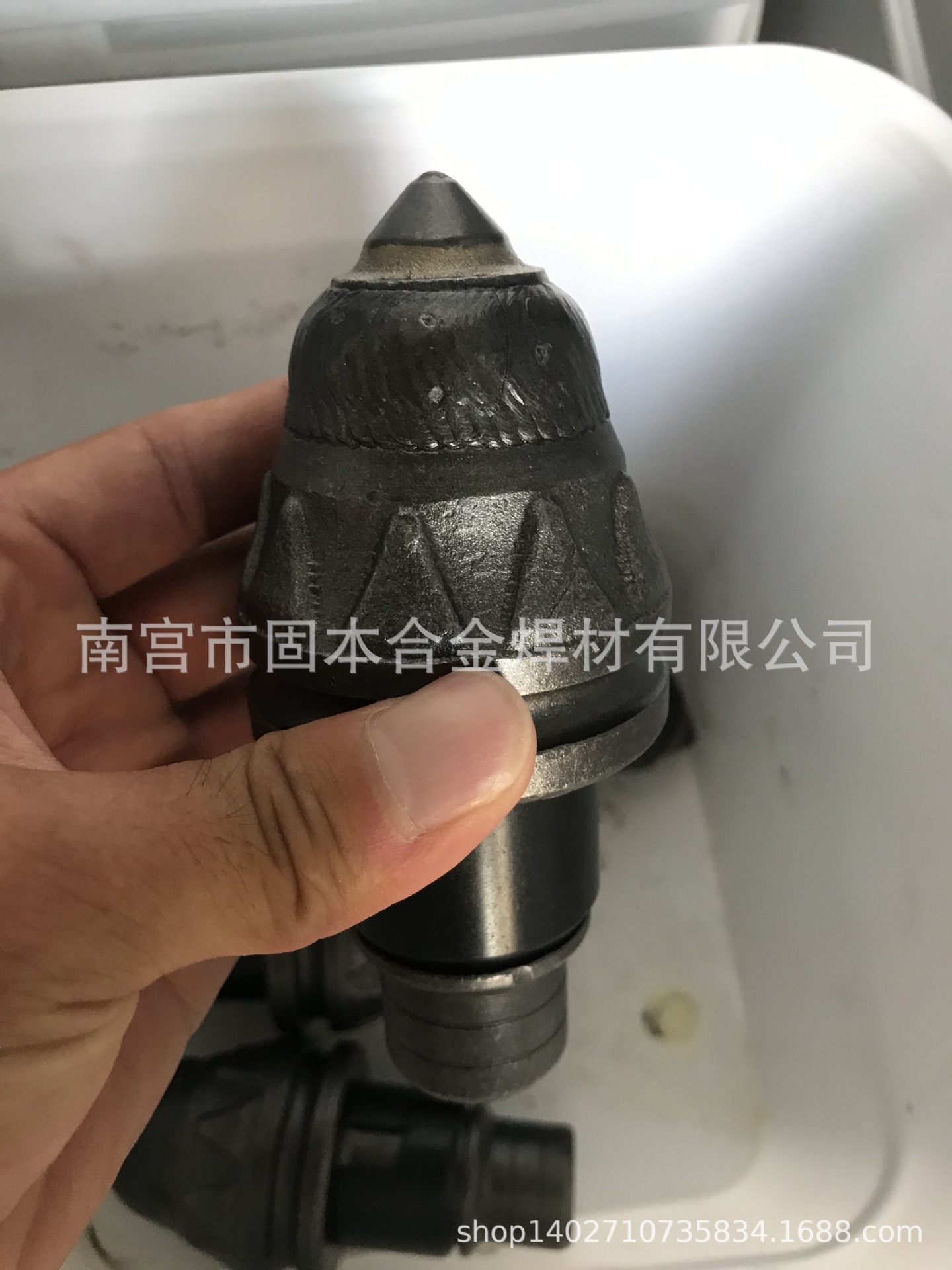 旋挖齿3060坚硬的岩石地层例如花岗岩玄武岩等比较复杂地层子弹头|ms