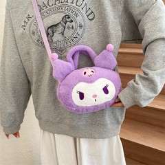 新商品のスカルのクロミのぬいぐるみのショルダーバッグ