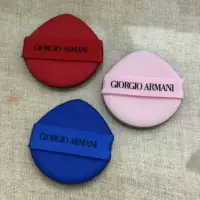 Ama круглая воздушная подушка, пудра, влажная и сухая, без латекса, BB-крем, красный, розовый, синий, сменная косметическая губка для лица