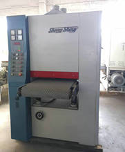 二手台湾振萧砂光机 宽带重型定厚砂光机 平板定尺砂光机