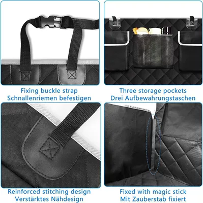 Trunk Mat, Pet Mat, Waterproof Car Pet