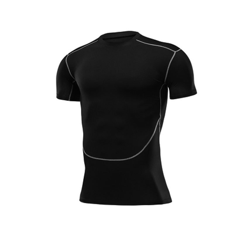 Baloncesto pro traje ajustado chaleco para hombres correr protección deportiva ropa de fitness de secado rápido entrenamiento de alta elasticidad fútbol camiseta de fondo