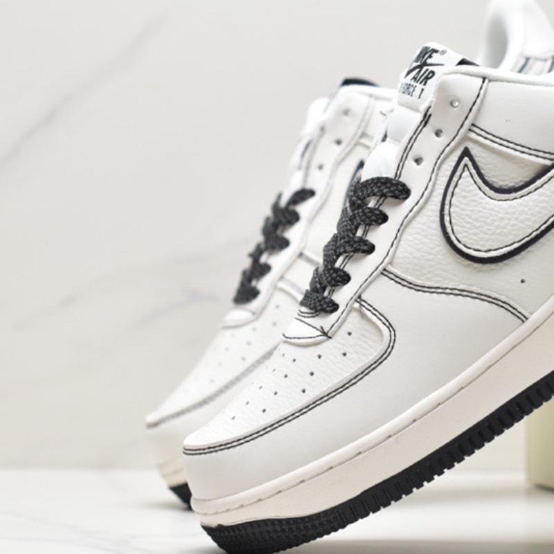 莆田純正 AF1 エア フォース ワン ロートップ スニーカー、多用途のクラシックな男性と女性のカップルのスポーツとレジャーの白い靴|undefined