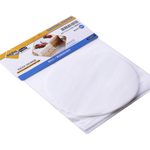 Baking Leshi baking paper oven paper round paper pad cake release paper anti-stick oil-absorbing paper food grade paper pad