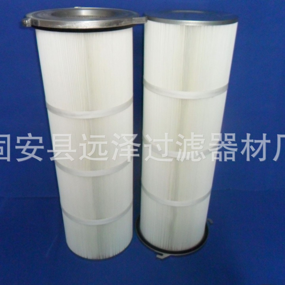 滤筒厂家 批发现货 1.5米高除尘滤芯三耳快拆 粉尘滤筒 过滤粉尘