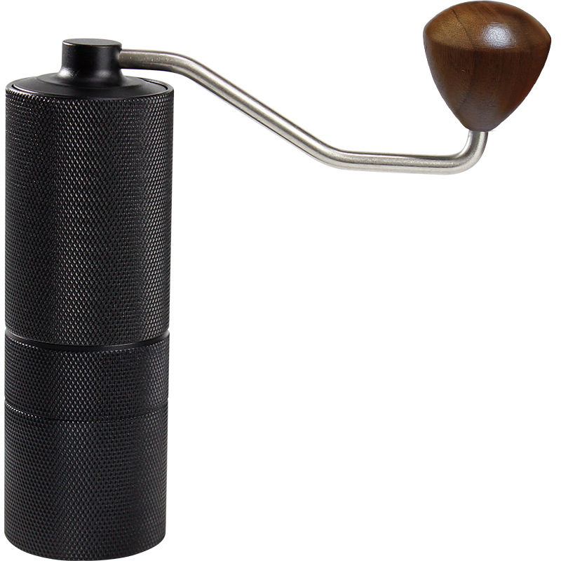 Molinillo de granos de café manual, máquina de café de molienda manual, utensilios de café recién molidos comerciales, molinillo manual portátil para el hogar