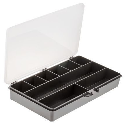 Raaco 9格 零件收纳盒 132442, 41mm x 271mm x 173mm